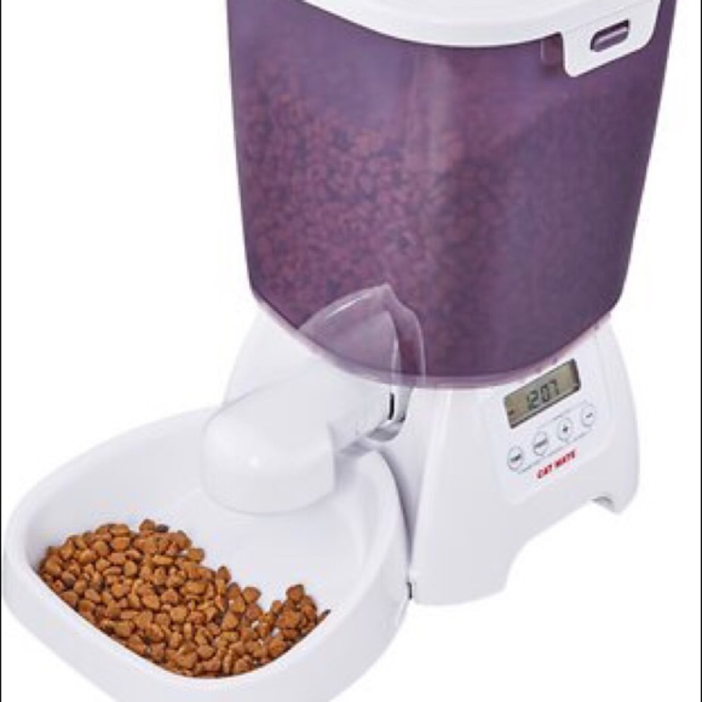 Cat Mate Cat & Dog Feeder